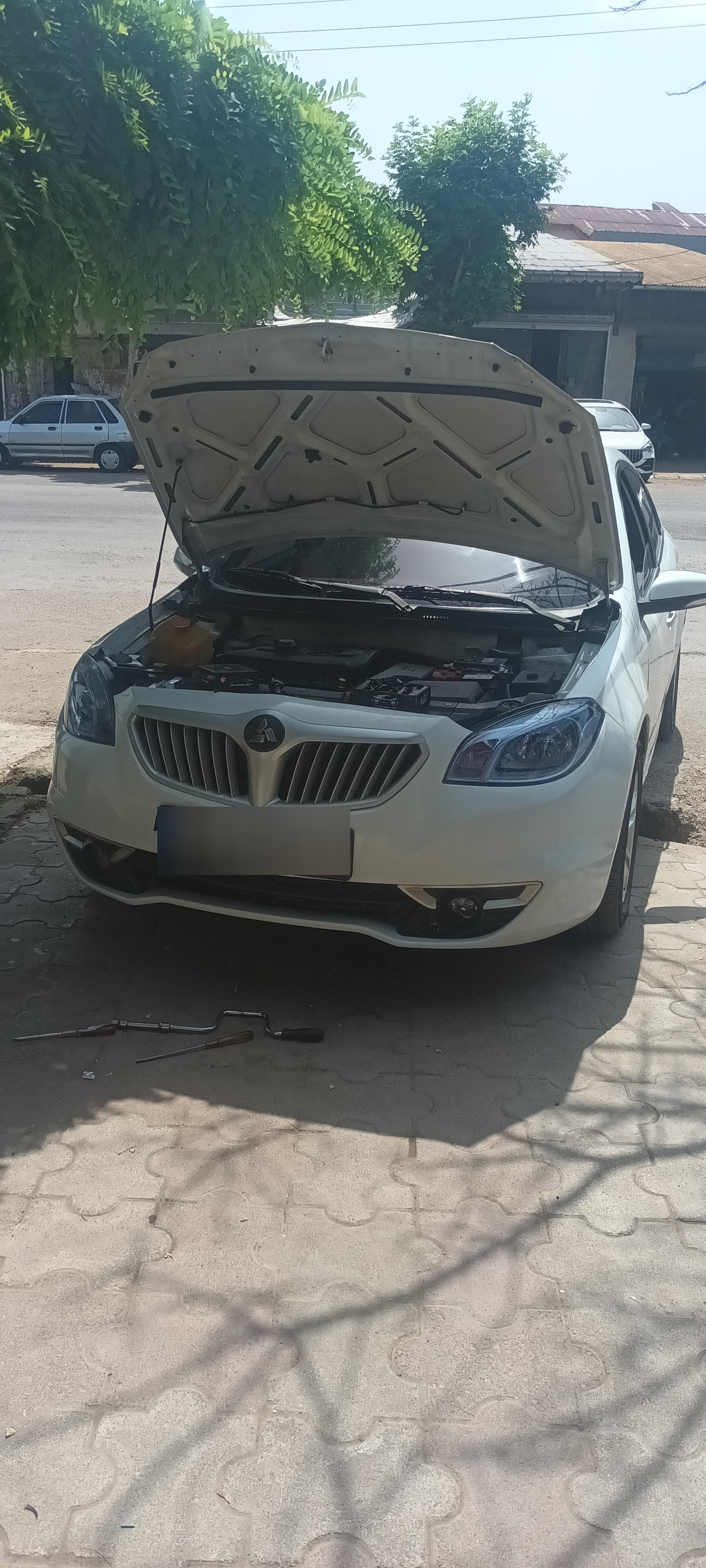 عکس برق خودرو بوجائیه