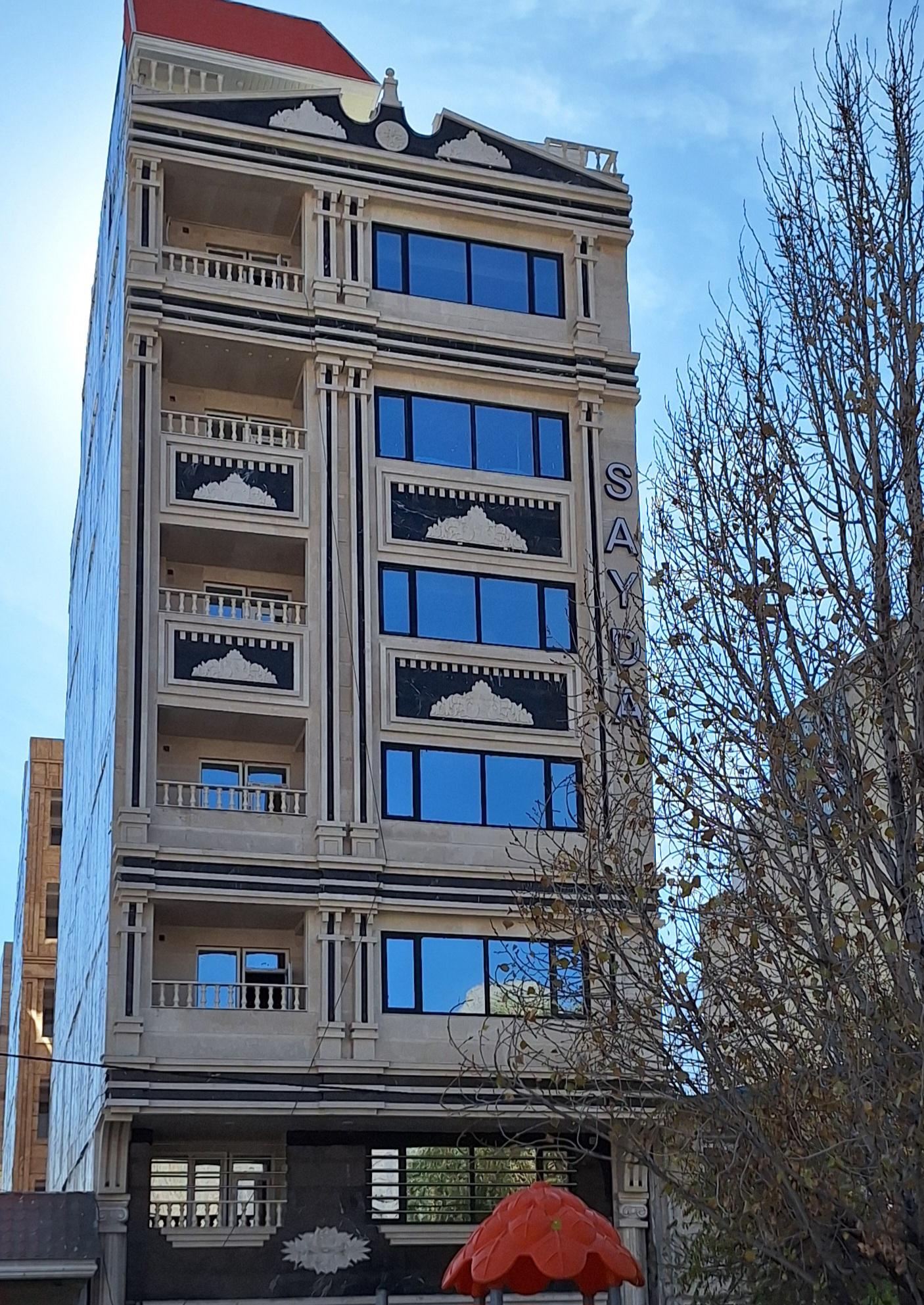 عکس ساختمان سایدا