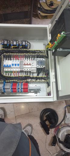 عکس برقکاری و الکتریکی تلاش تکنیک 