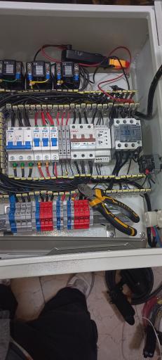 عکس برقکاری و الکتریکی تلاش تکنیک 