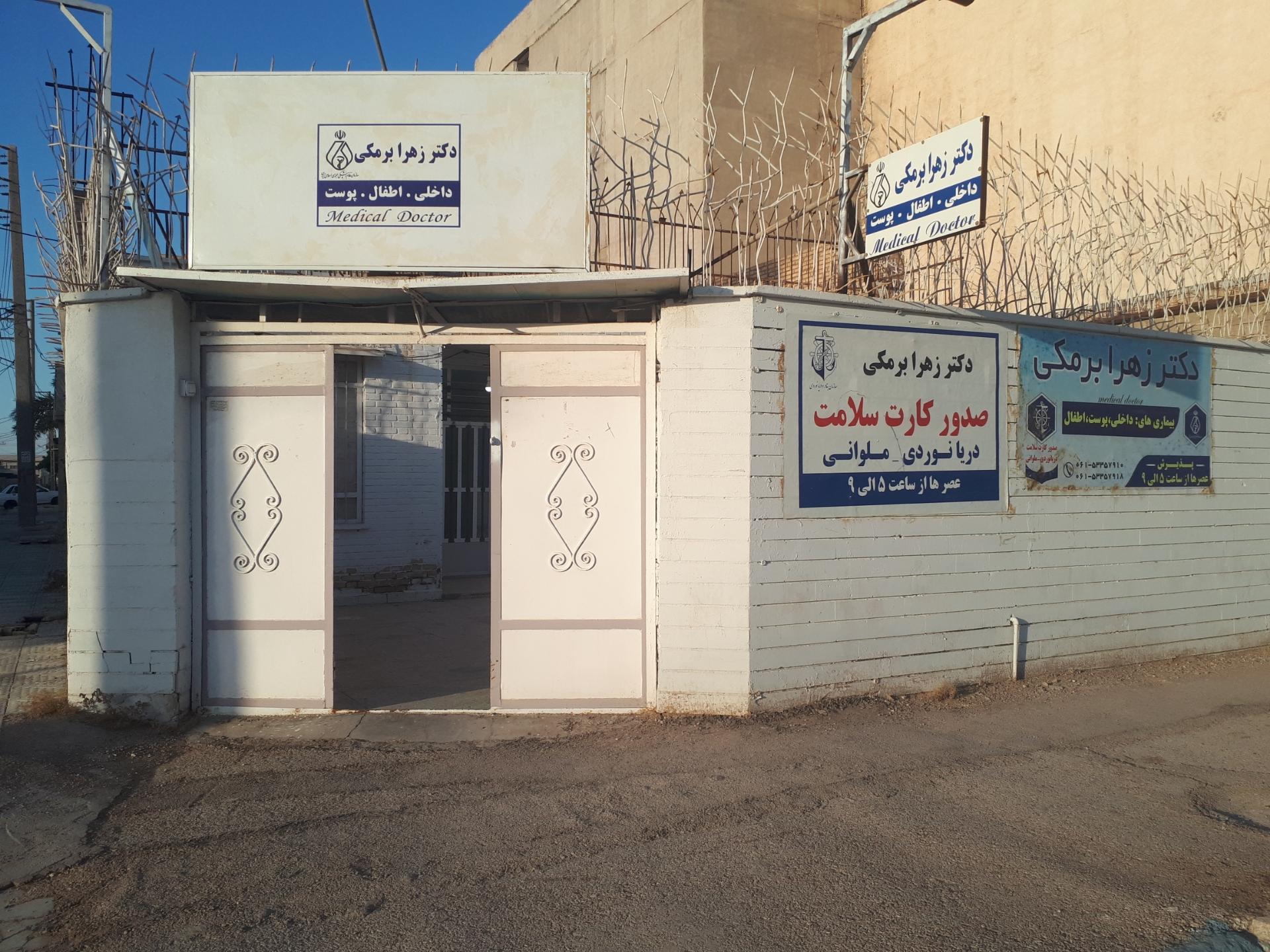 عکس دکتر زهرا برمکی