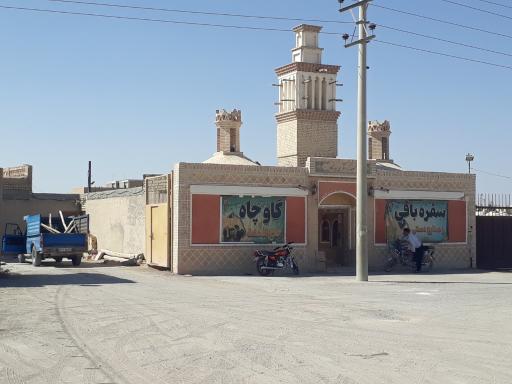 عکس گاو چاه سنتی