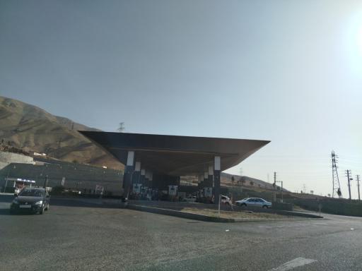 عکس پمپ بنزین تاراز