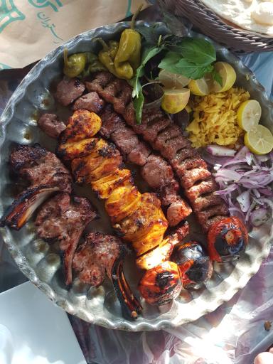 عکس رستوران ترمه