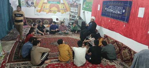 عکس مسجد پنجتن آل عبا علیهم السلام