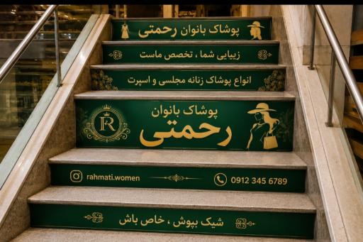 عکس پوشاک رحمتی
