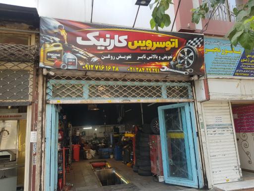 عکس اتوسرویس کارنیک