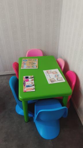 عکس گفتاردرمانی و کاردرمانی پرورش نوین