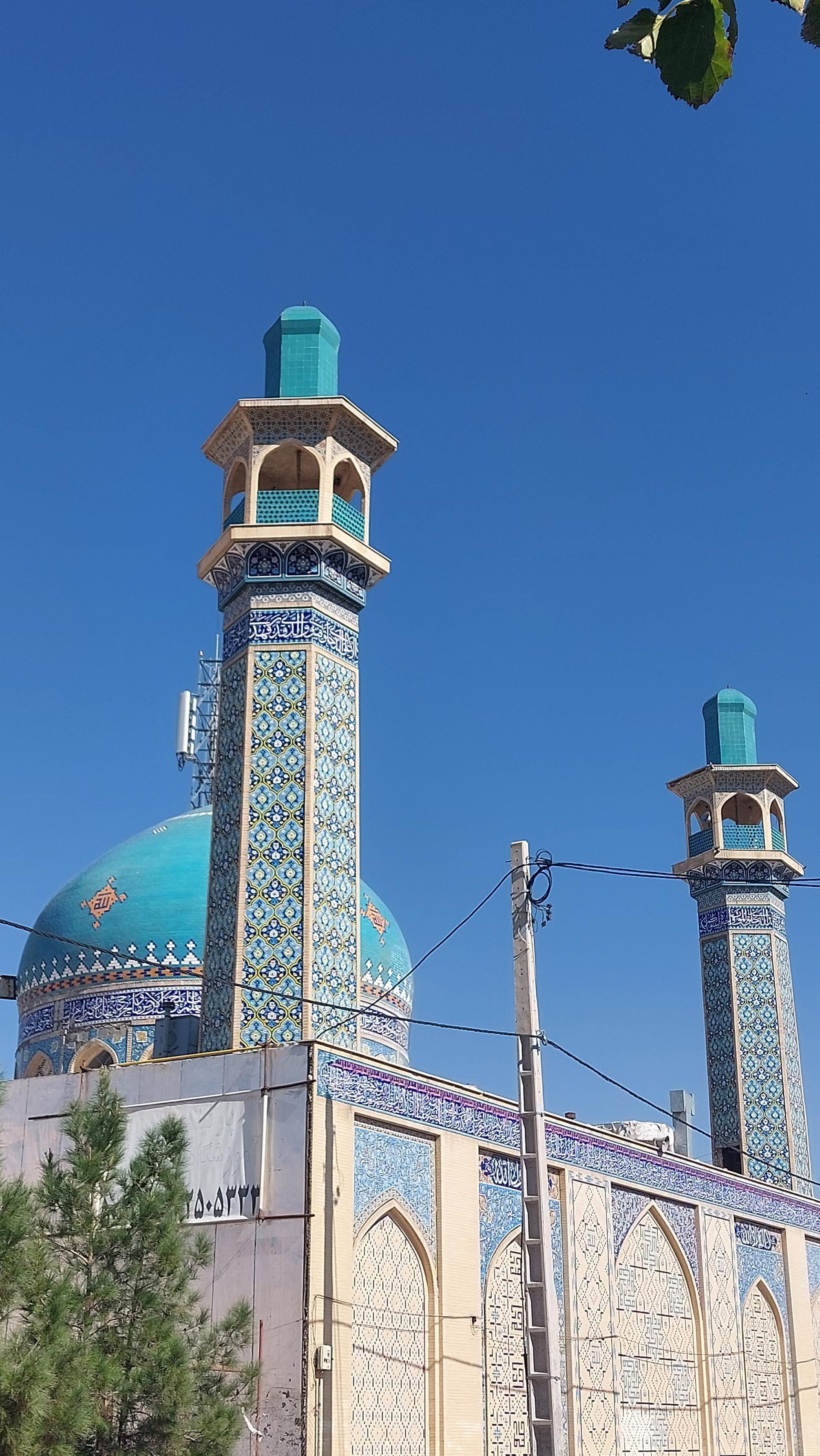 عکس مسجد فاطمه زهرا