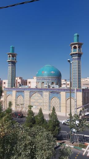 عکس مسجد فاطمه زهرا