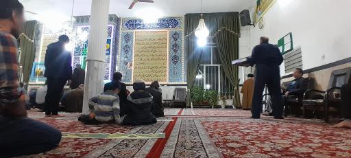 عکس مسجد ولیعصر