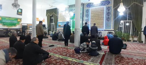 عکس مسجد ولیعصر