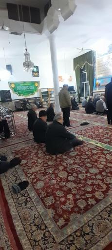 عکس مسجد ولیعصر