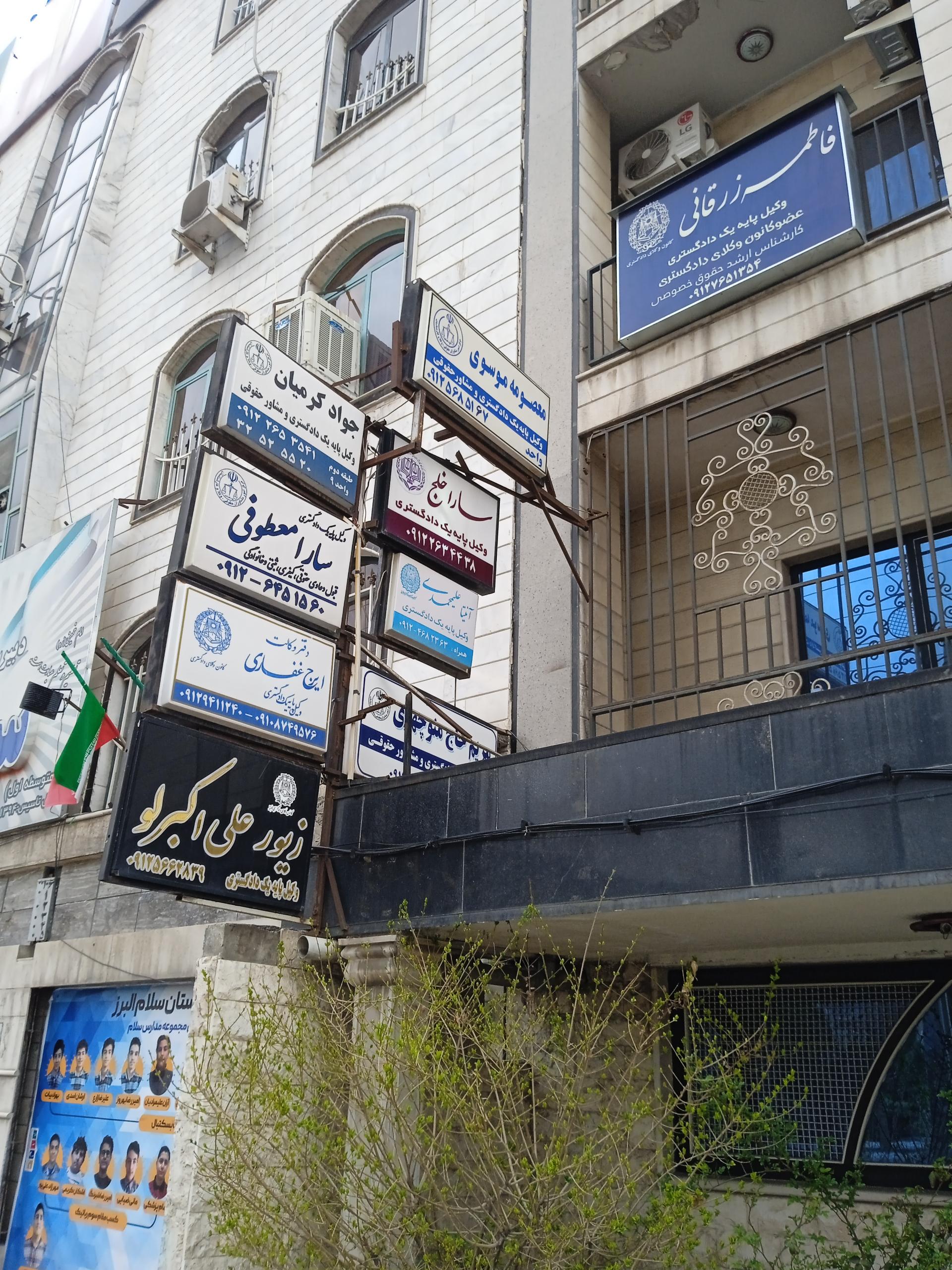 عکس وکیل پایه یک دادگستری آنیتا علیمحمدی 