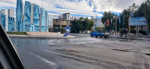 عکس میدان ولایت (ورود شهر)