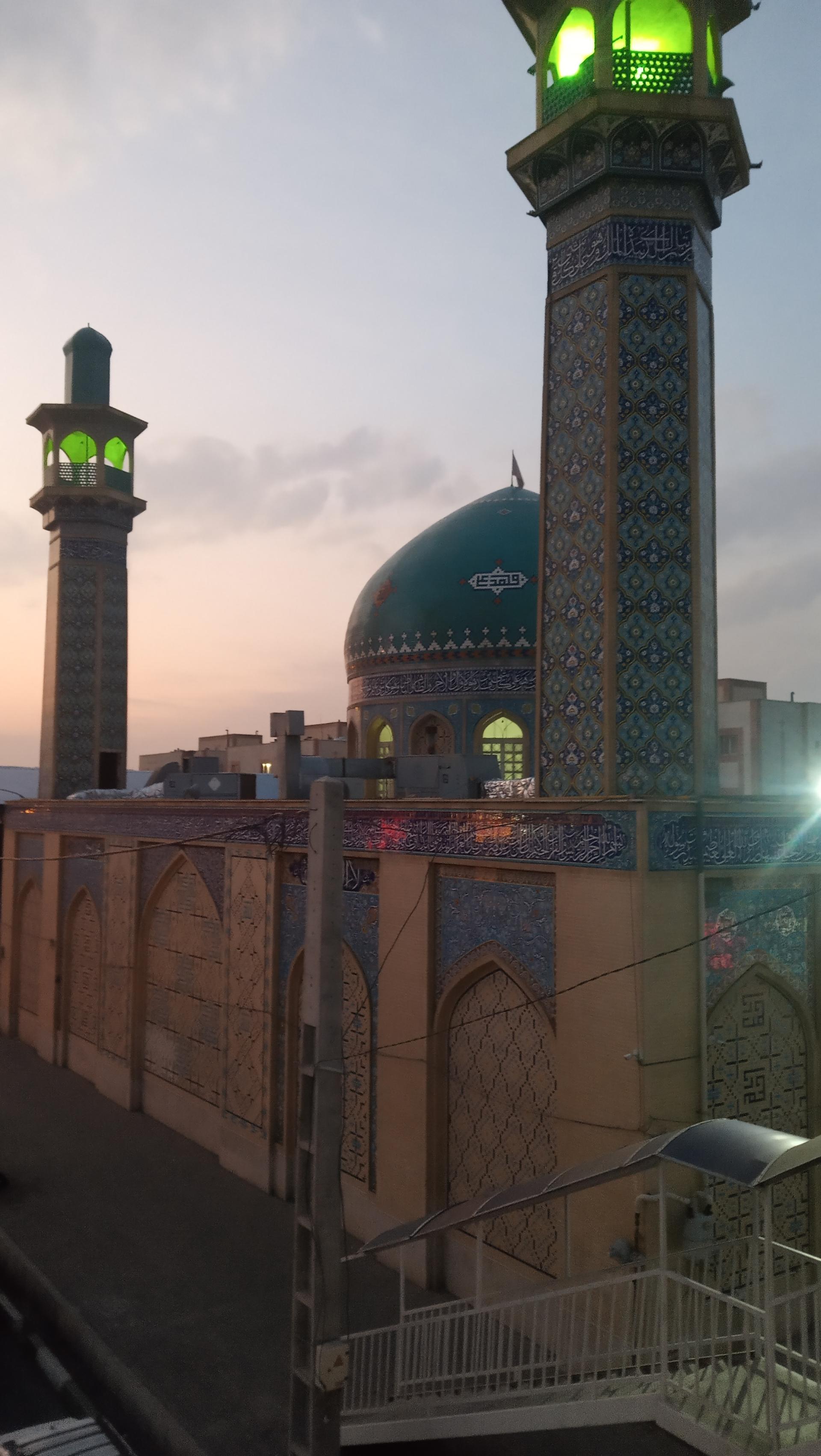 عکس مسجد فاطمه زهرا