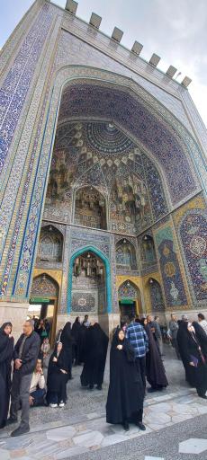 عکس ایوان عباسی