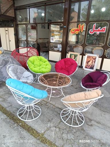 عکس گالری مبلمان الین 