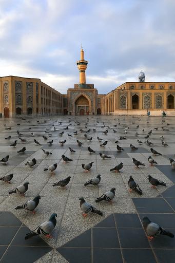 عکس ایوان عباسی