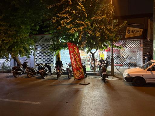 عکس ساندویچ مسعود