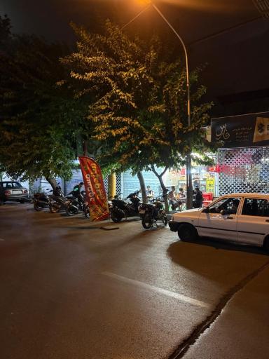 عکس ساندویچ مسعود