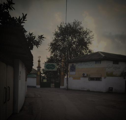 عکس مسجد امام حسن مجتبی رشکلا