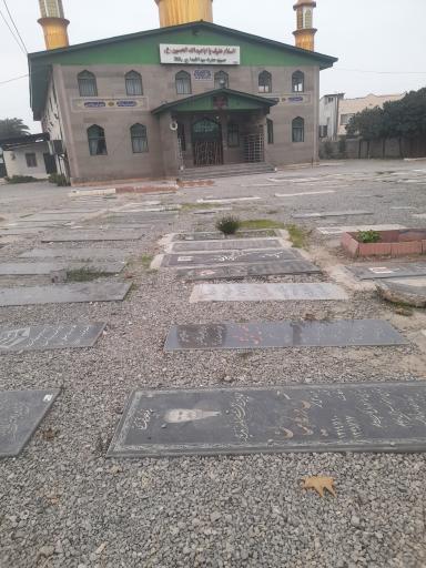 عکس مسجد امام حسن مجتبی رشکلا