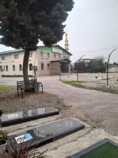 عکس مسجد امام حسن مجتبی رشکلا