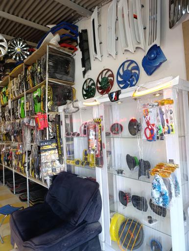 عکس تزئینات اتومبیل مهدی