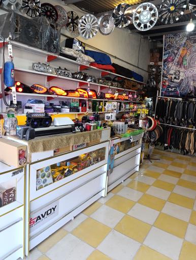 عکس تزئینات اتومبیل مهدی