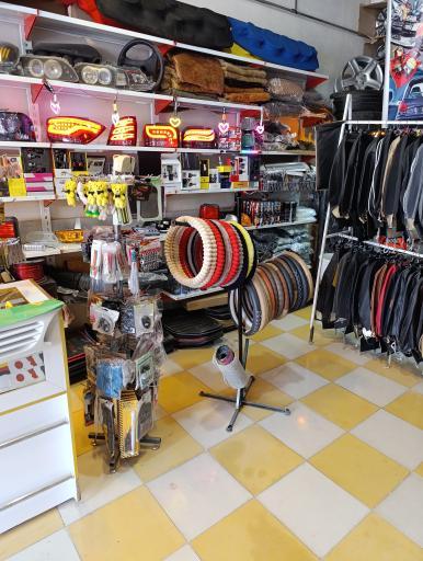 عکس تزئینات اتومبیل مهدی