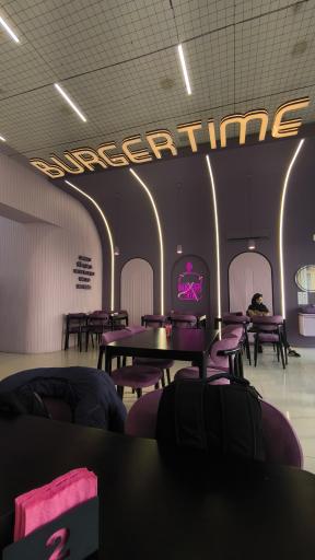 عکس برگر تایم