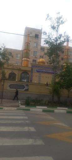 عکس مسجد ولیعصر