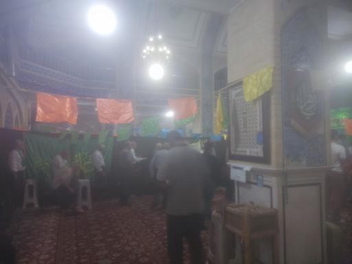 عکس مسجد مقدس راستان