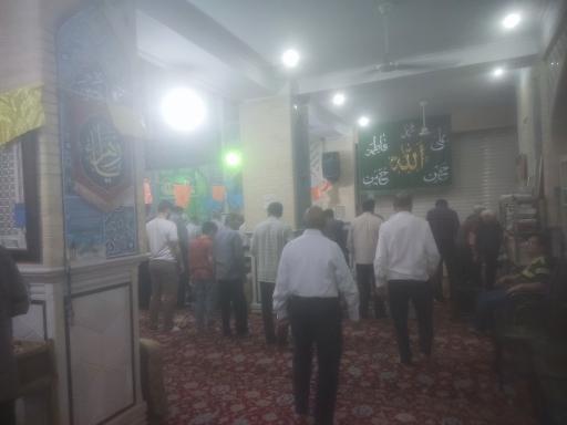 عکس مسجد مقدس راستان