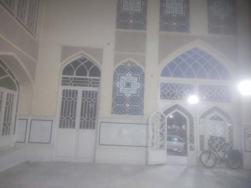 عکس مسجد مقدس راستان