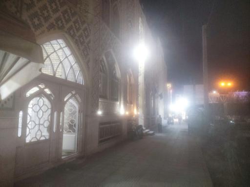 عکس مسجد مقدس راستان