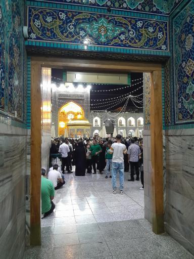 عکس ایوان عباسی