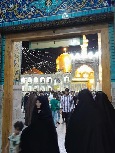 عکس ایوان عباسی