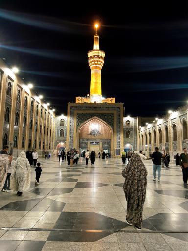 عکس ایوان عباسی