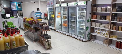 عکس مرکز شستشوی مکانیزه سبزیجات ریحان