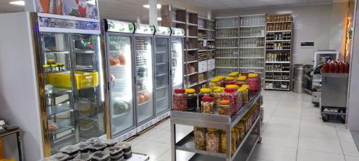 عکس مرکز شستشوی مکانیزه سبزیجات ریحان