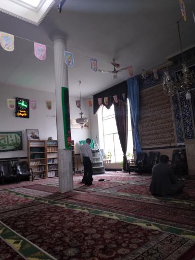 عکس مسجد ولیعصر