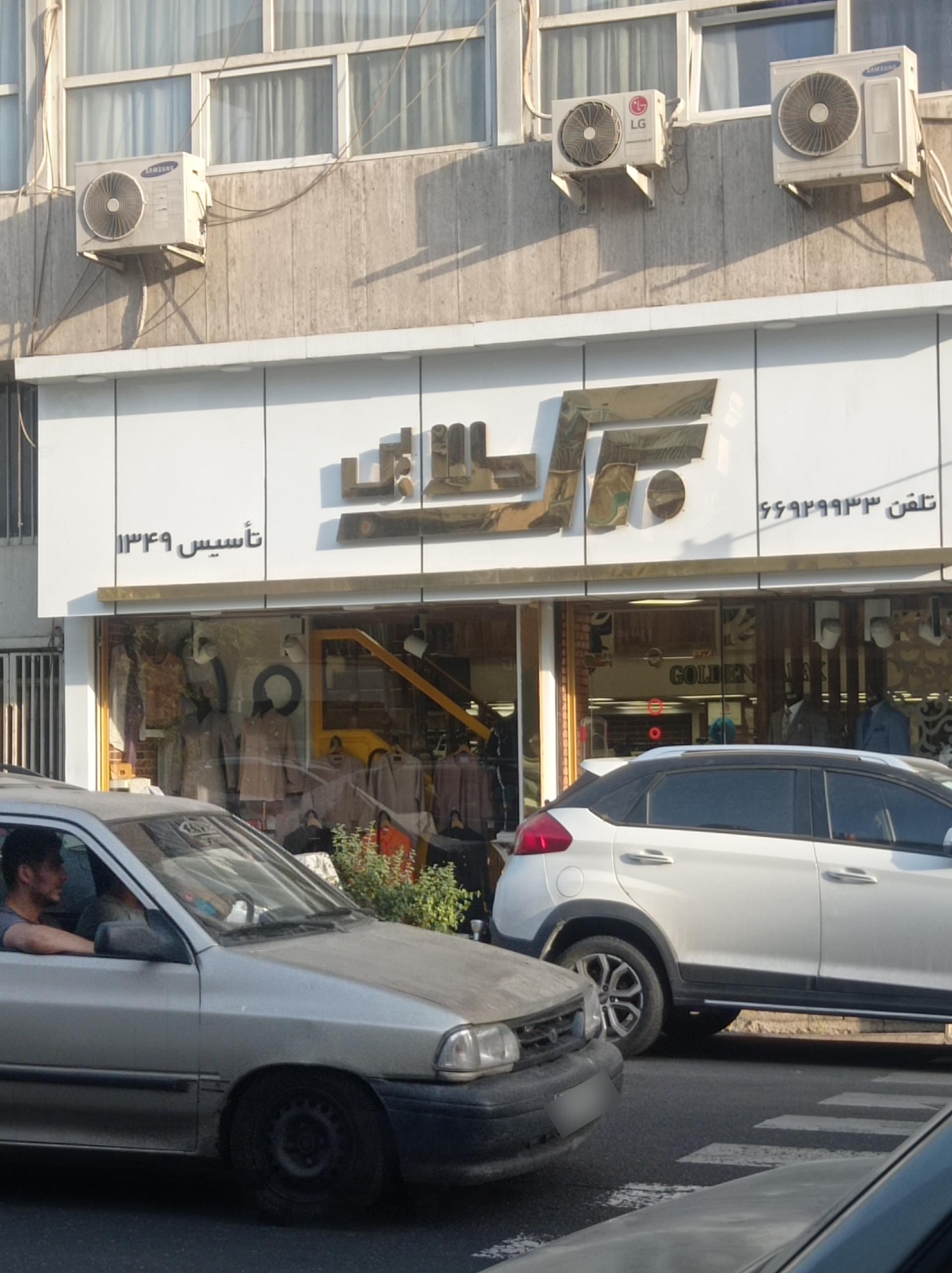 عکس برک طلایی