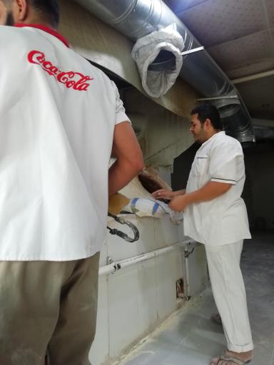 عکس نان تنوری