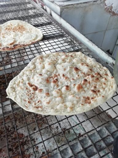 عکس نان تنوری