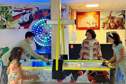 عکس شهربازی آلپ