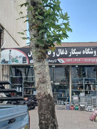 عکس فروشگاه سیگار و قلیان سهیل