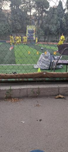 عکس باشگاه‌ فوتبال‌ یکتا‌ آبی‌پوشان