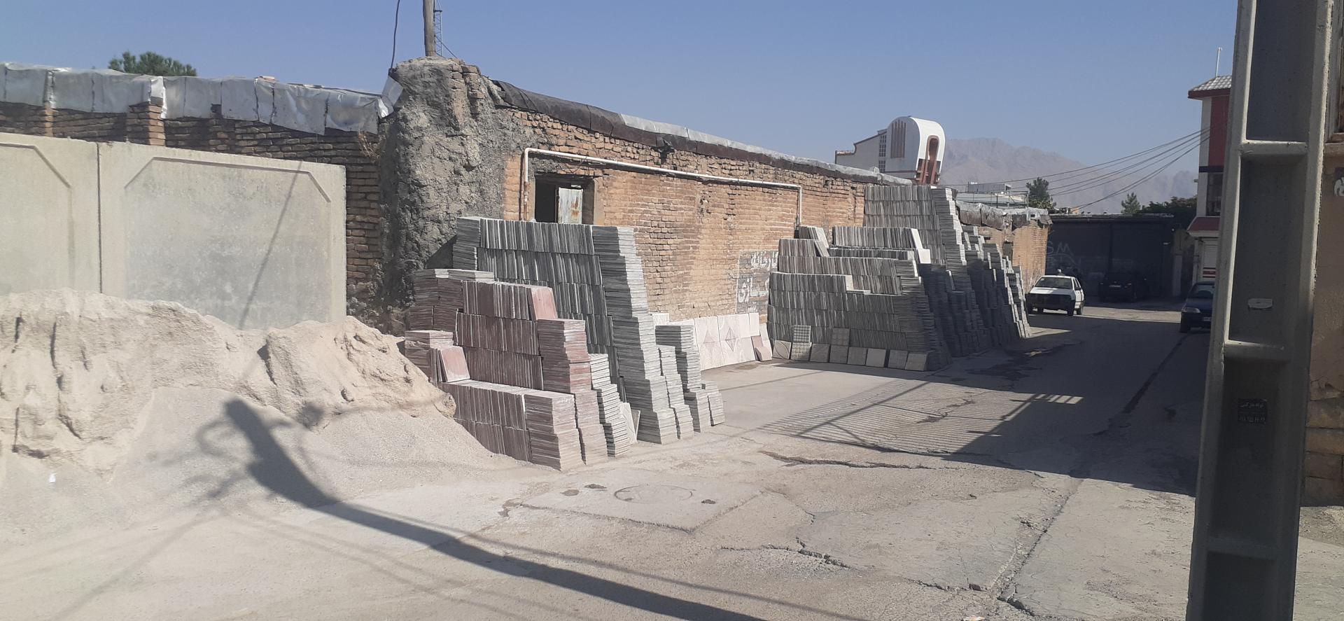 عکس موزائیک سازی نقیبی